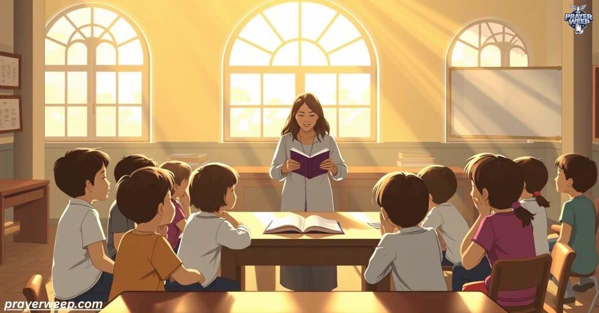 Prayer For Opening Of Sunday School