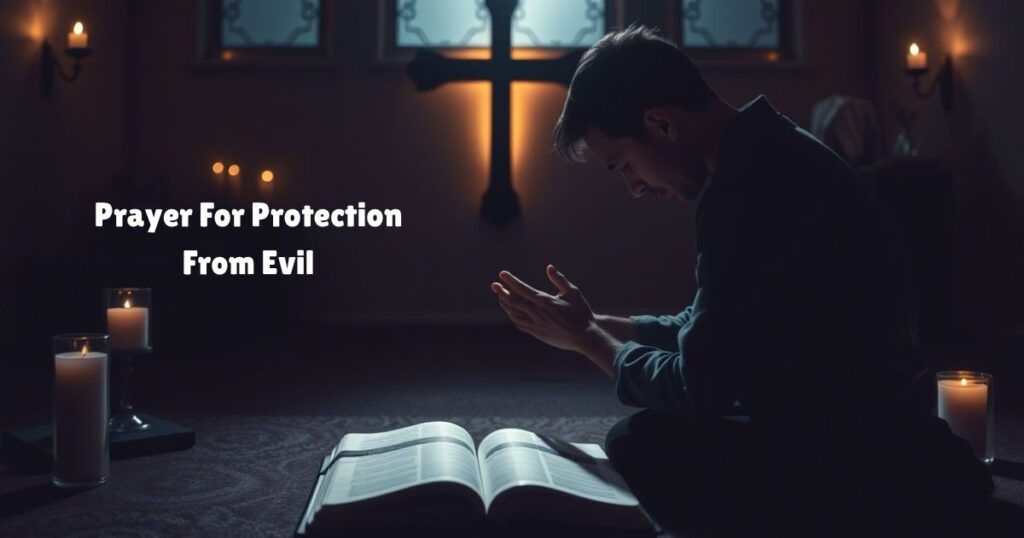 Prayer For Protection From Evil