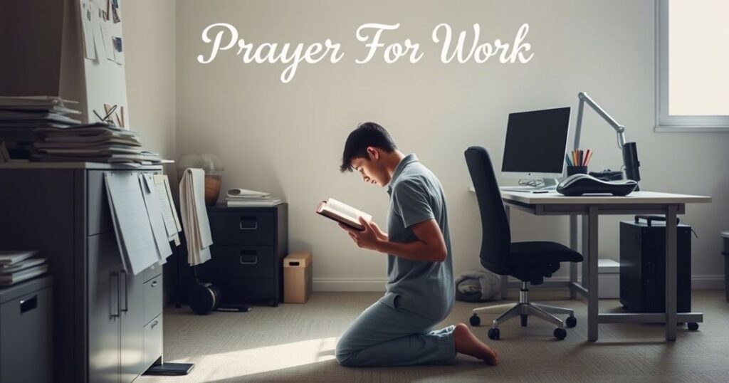 Prayer For Work