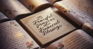 Powerful Prayer For Financial Blessings