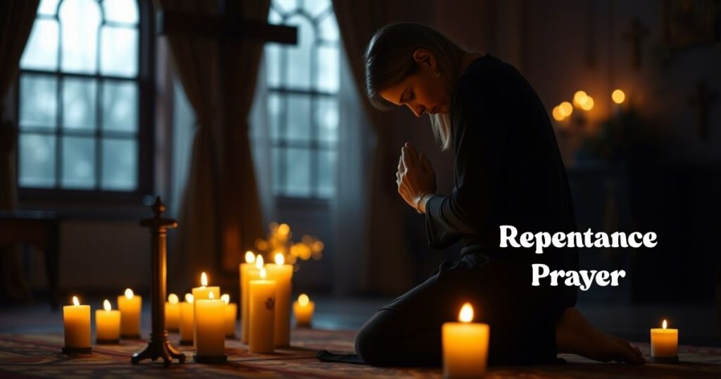 Repentance Prayer