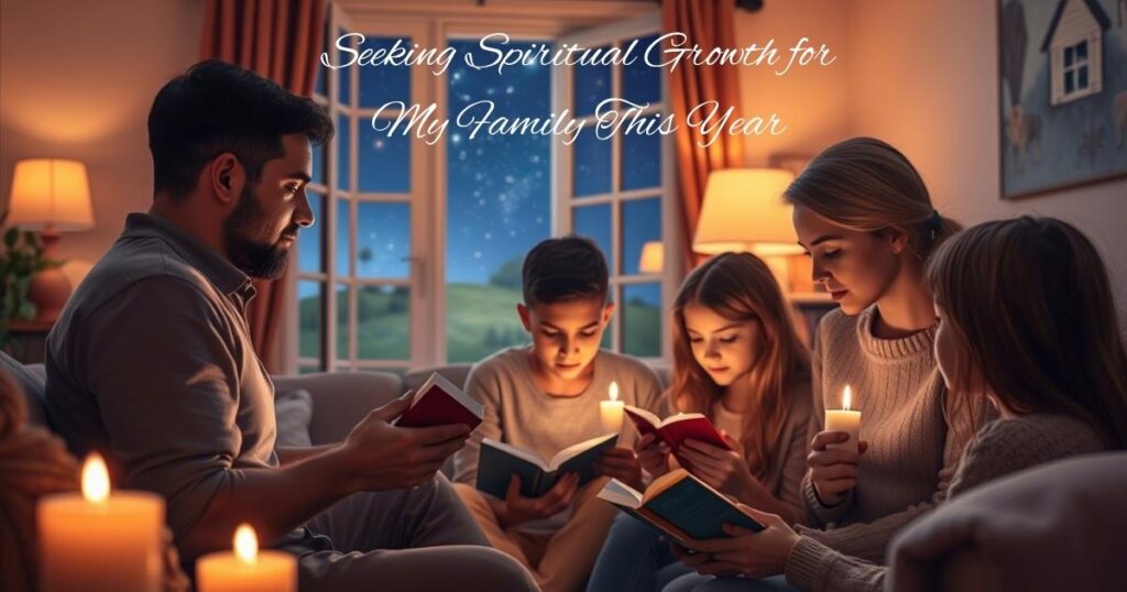 Seeking Spiritual Growth for My Family This Year