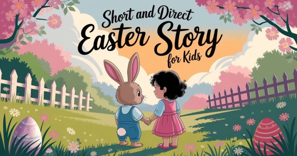 Short and Direct Easter Story For Kids