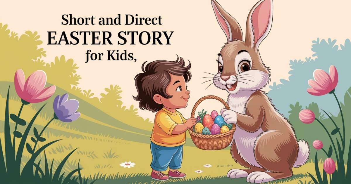 Short and Direct Easter Story For Kids