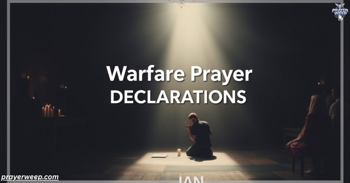 Warfare Prayer Declarations