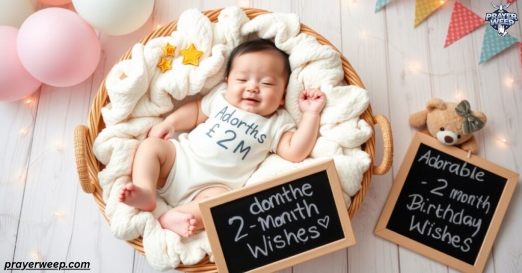 Adorable 2-Month Birthday Wishes for a Little Bundle of Joy