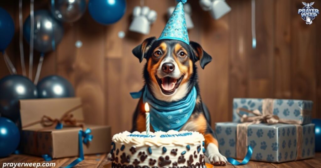 Best Birthday Wishes for Dog Male