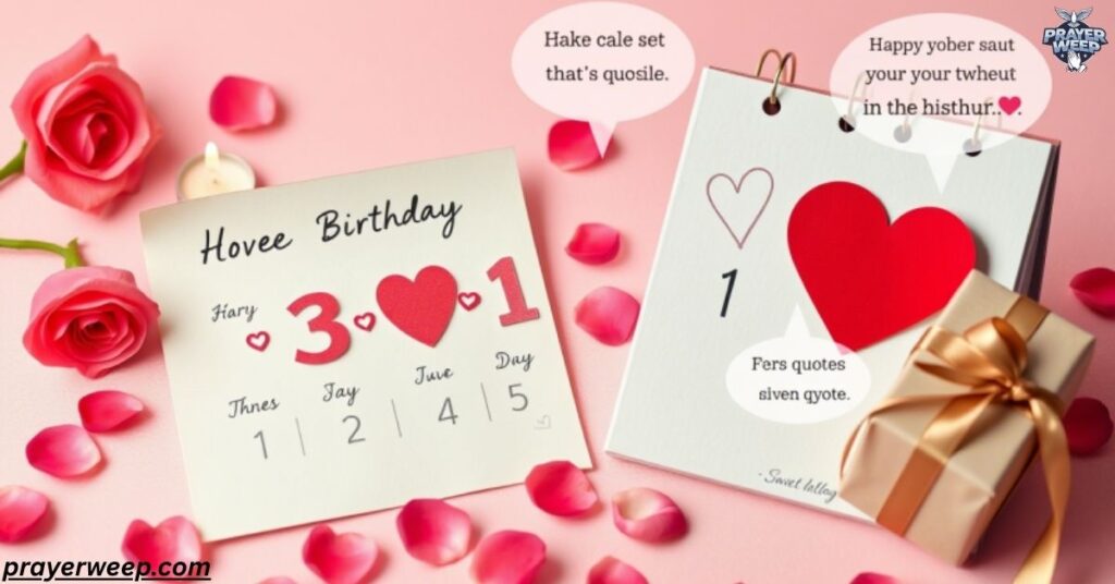 Birthday Countdown Quotes for Girlfriend