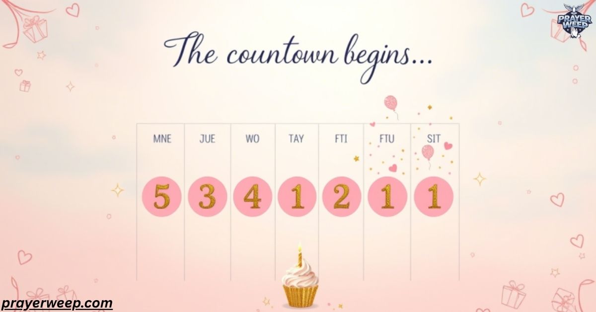 Birthday Countdown Quotes