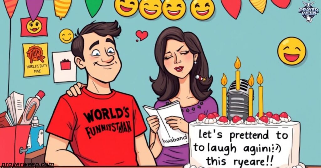 Birthday Jokes for the Husband Who Thinks He’s Hilarious 