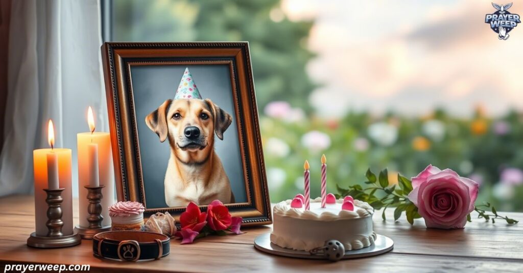Birthday Wishes for a Dog Who Passed Away