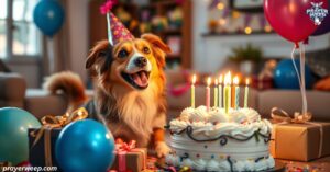 Birthday Wishes for Dog