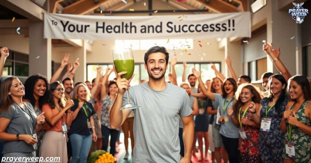 Celebrating Health and Success