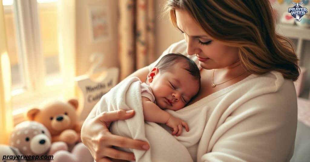 Celebrating Two Precious Months of Baby Cuddles