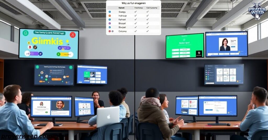 Comparing Gimkit with Other Learning Platforms