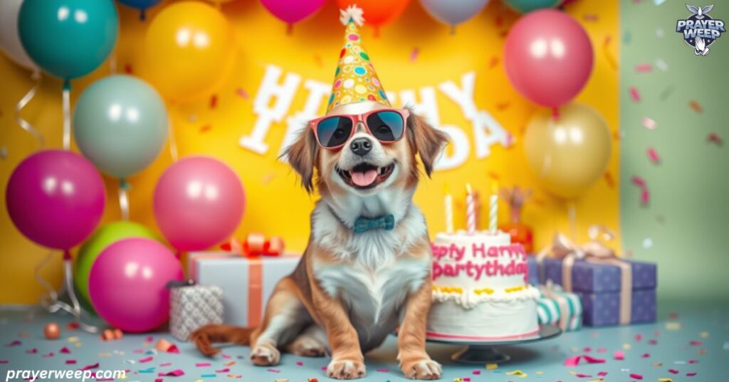 Dog Birthday Captions