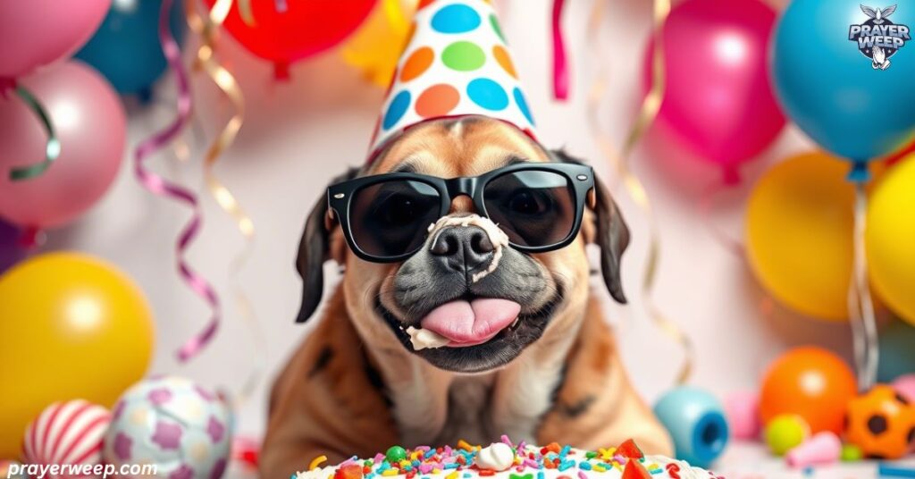 Funny Birthday Wishes for Dogs