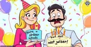 Funny Birthday Wishes for Husband