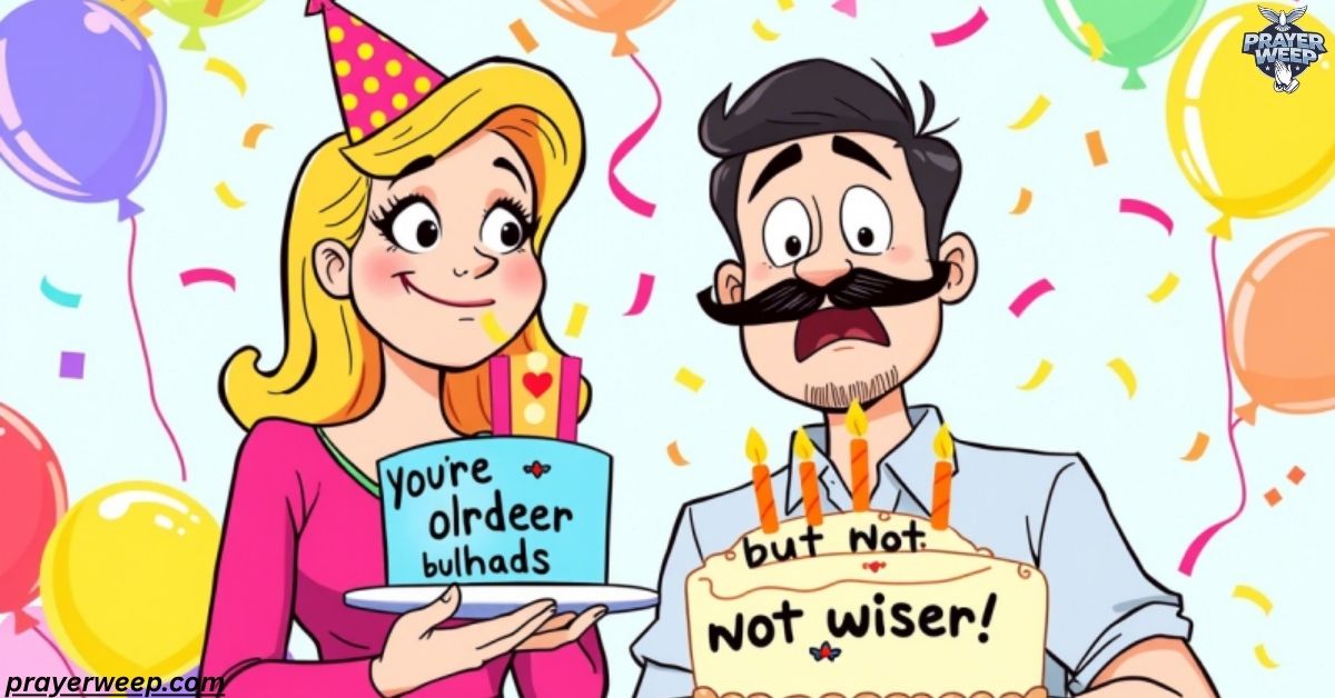 Funny Birthday Wishes for Husband