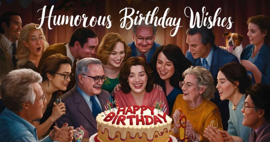 Humorous Birthday Wishes