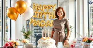 Madam Birthday Wishes