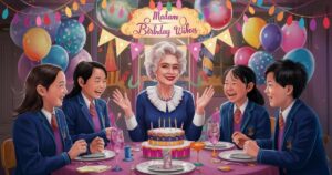 Madam Birthday Wishes in 2025
