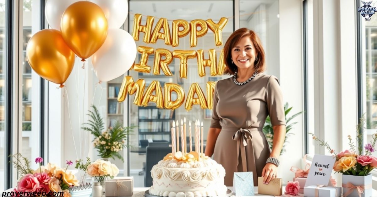 Madam Birthday Wishes