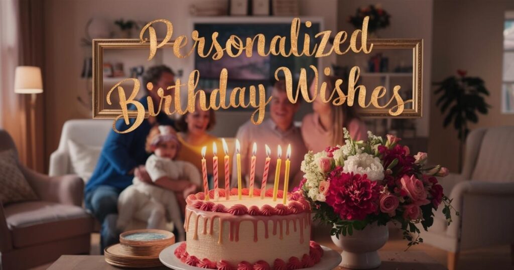 Personalized Birthday Wishes