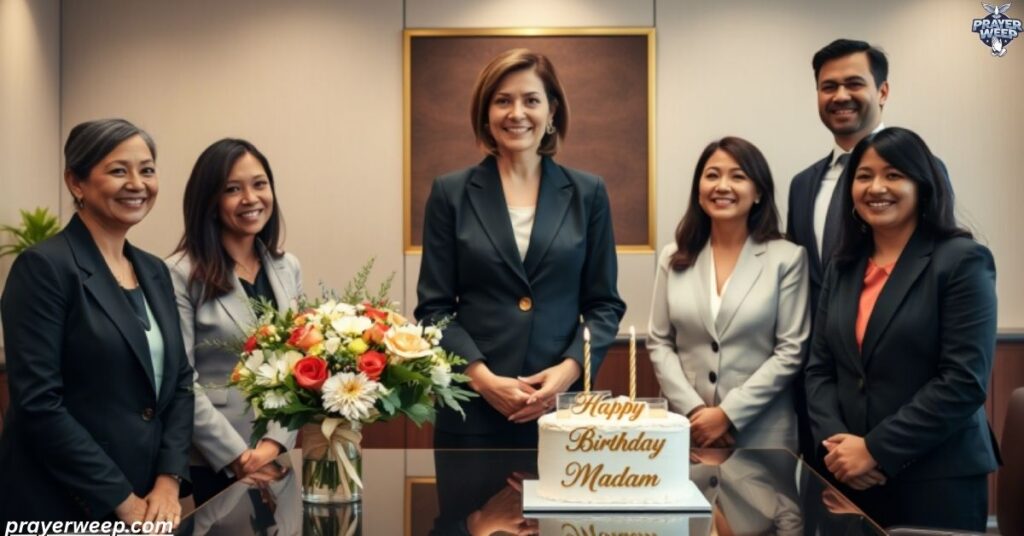 Professional and Respectful Birthday Wishes