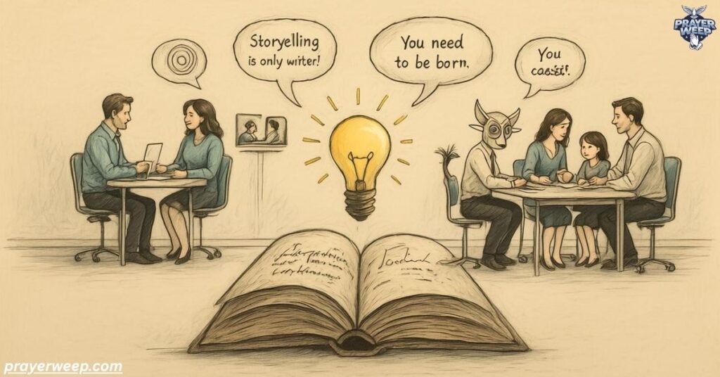 Real-Life Example: One Topic, Three Stories