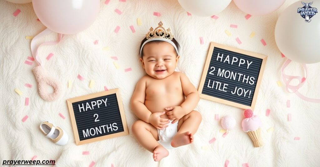Special 2-Month Birthday Wishes for the Little Joy