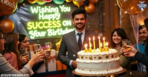 Success Birthday Wishes