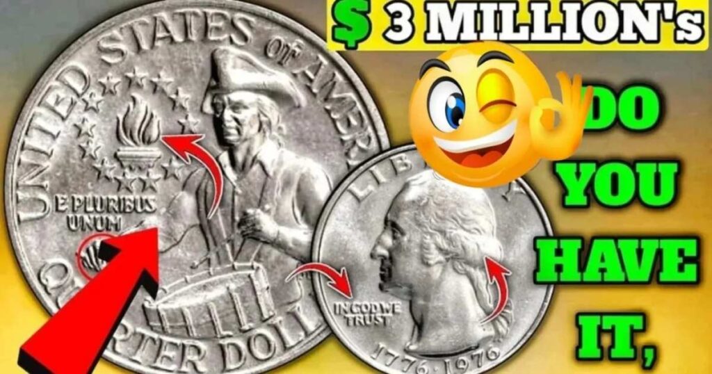 $3 Million Bicentennial Quarter