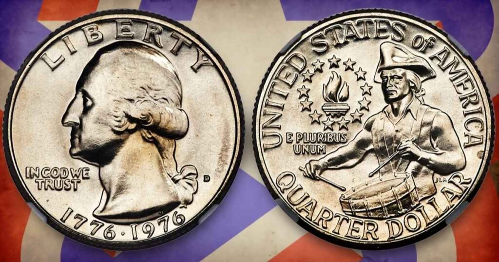 Bicentennial Quarter Looks Different