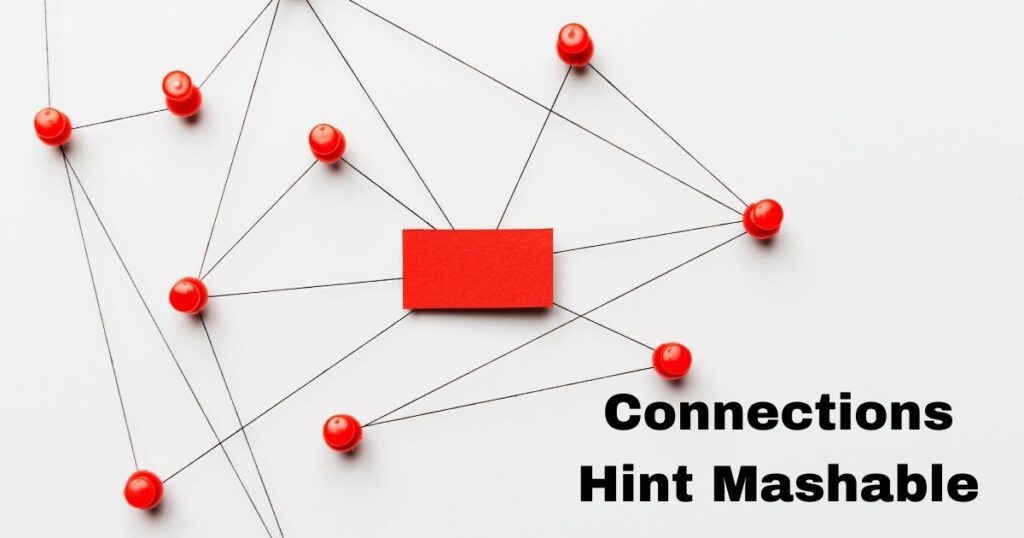 Connections Hint Mashable
