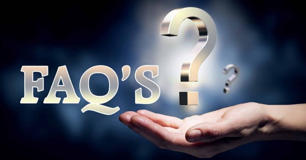 FAQ’s
