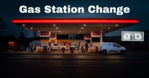 Gas Station Change