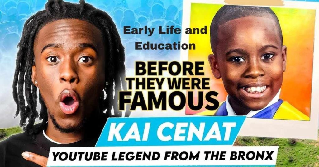Kai Cenat Early Life and Education