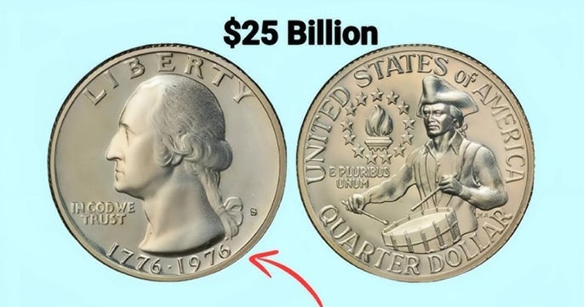 Rare 1976 Bicentennial Quarter Worth Up to $3 Million