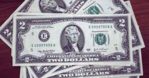 Rare $2 bill value by serial number