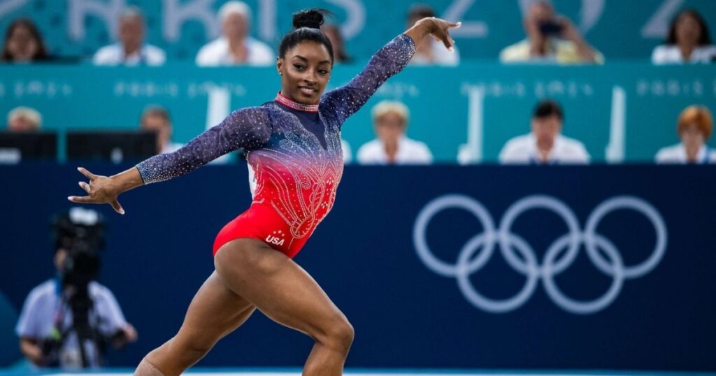 Simone Biles Early Life