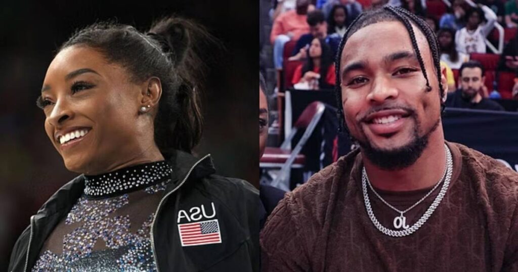 Simone Biles Relationships