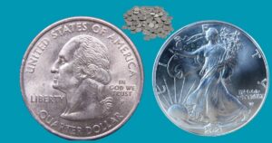 The 1976 Bicentennial Quarter