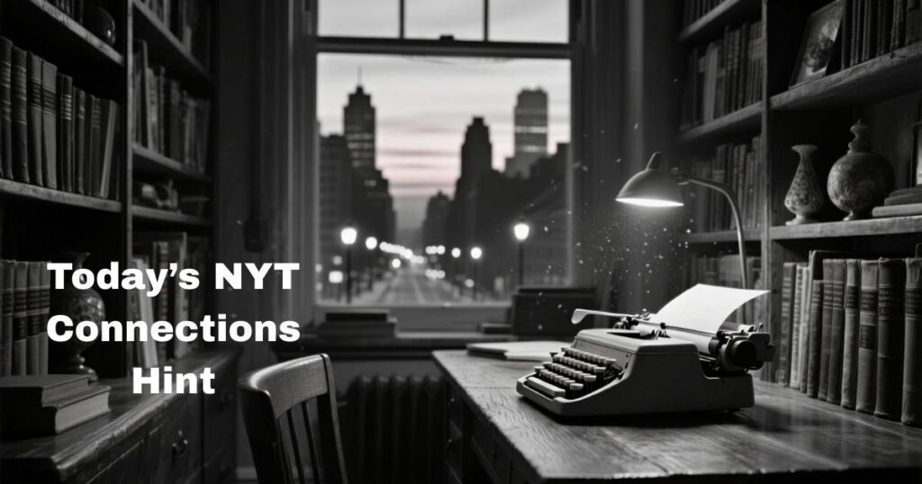 Today’s NYT Connections Hint