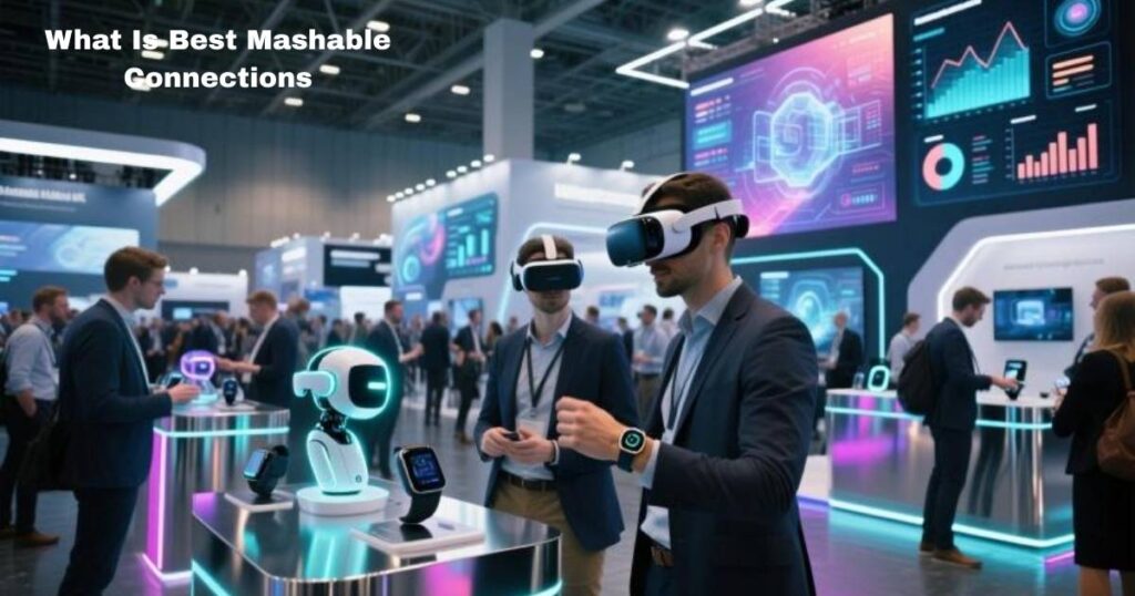 What Is Best Mashable Connections