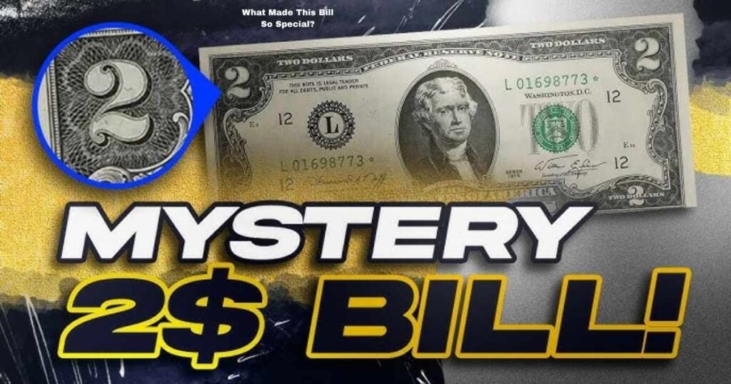 What Made This Bill So Special?