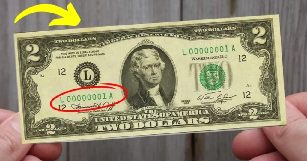 What Makes This $2 Bill So Special