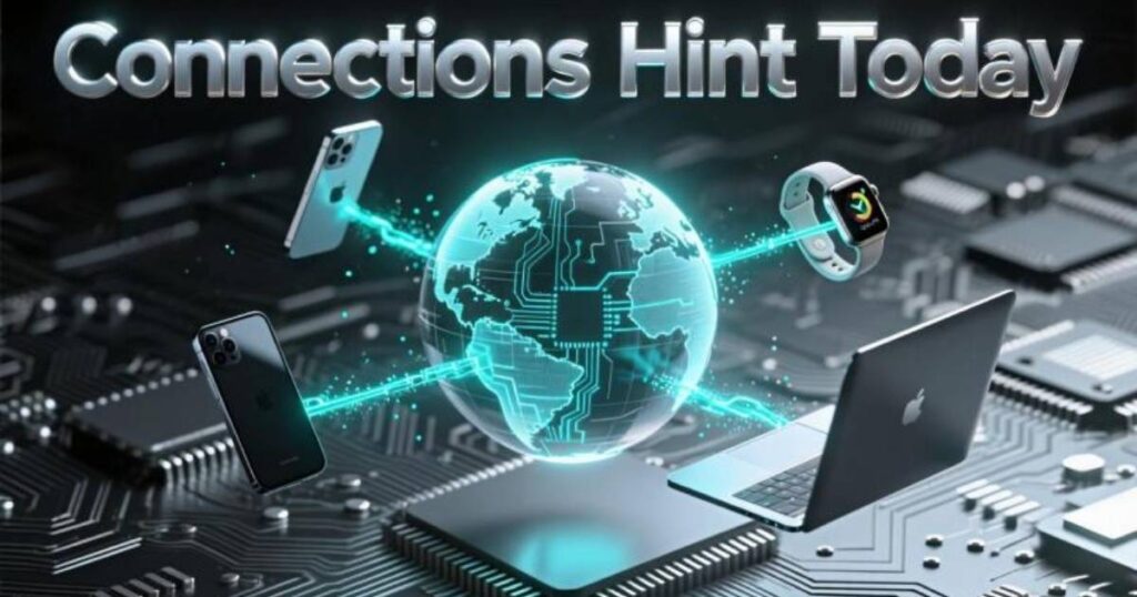 Why Connections Hint Today Mashable Matters