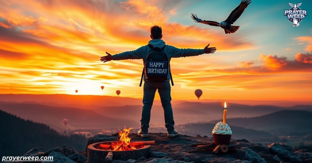 Adventurous Birthday Wishes