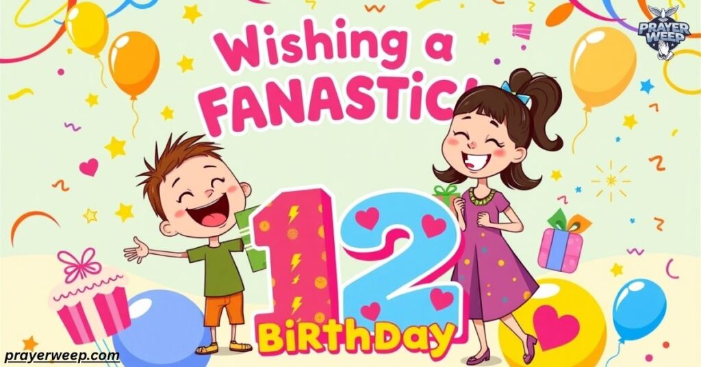 Birthday Wishes for a 12-Year-Old
